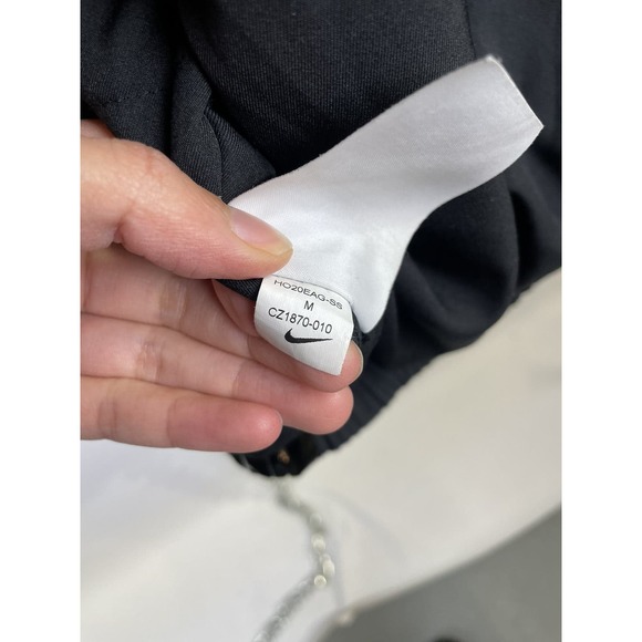 Nike Sportswear Women’s Icon Clash Jacket Black Pockets Sz S - Picture 9 of 12